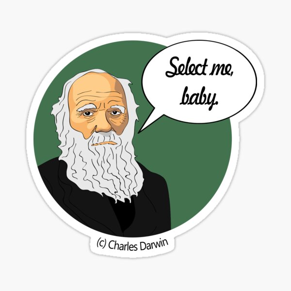 Funny science Sticker