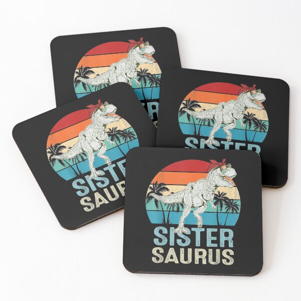 Item preview, Sistersaurus T Rex Dinosaur Sister Saurus Family Matching  designed and sold by FelixRiojas.