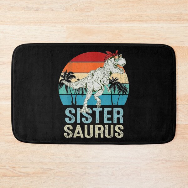 Item preview, Sistersaurus T Rex Dinosaur Sister Saurus Family Matching  designed and sold by FelixRiojas.