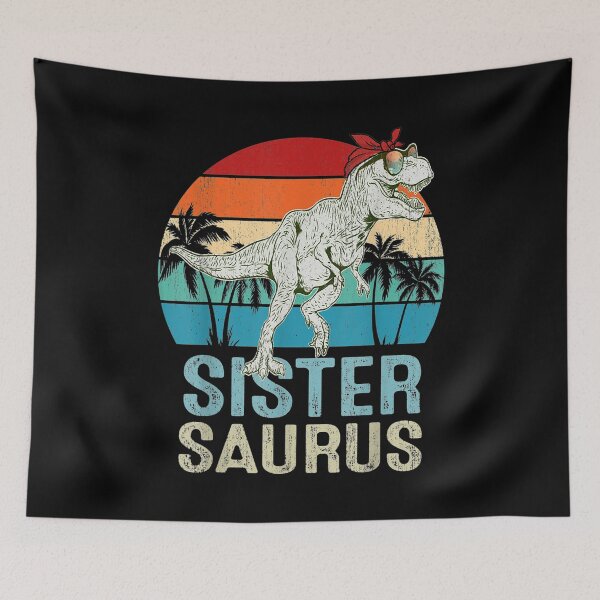 Item preview, Sistersaurus T Rex Dinosaur Sister Saurus Family Matching  designed and sold by FelixRiojas.