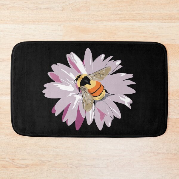 Item preview, Bumble bee on a flower designed and sold by zaher97.