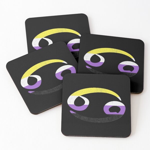 Item preview, Nonbinary Cancer Pride Flag Zodiac Sign designed and sold by Patrick Hiller.