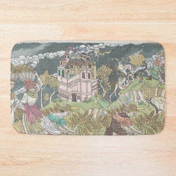 Item preview, Fire Emblem Horsebow Moon Mural designed and sold by ChannexMogar.