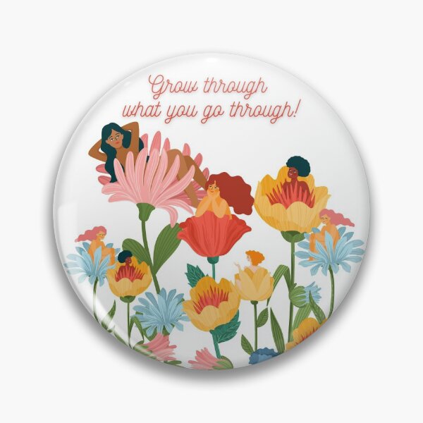 Item preview, Grow Through What You Go Through, Choose Kind, Motivation, Inspiration designed and sold by Hayley Mousley.