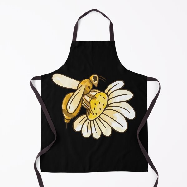 Item preview, bee on a flower designed and sold by zaher97.