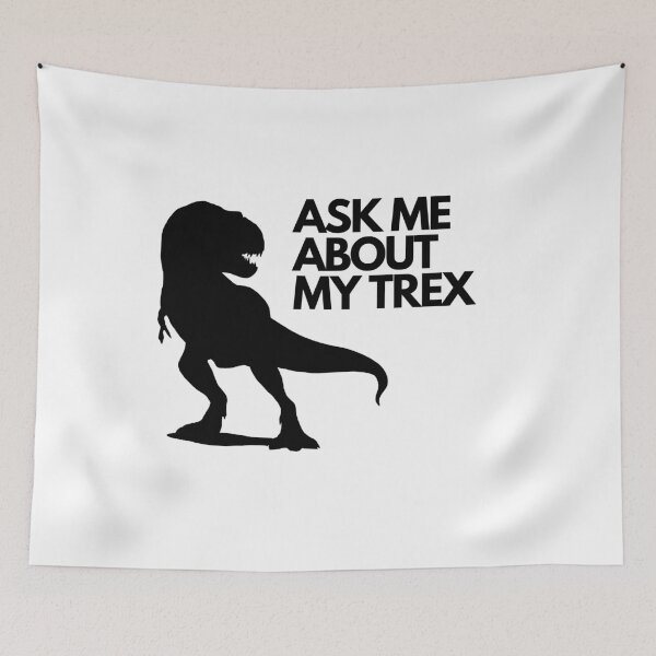 Item preview, Ask Me About My Trex designed and sold by Water Flick.