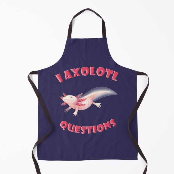 Item preview, I Axolotl Questions designed and sold by SkyAfterDusk.