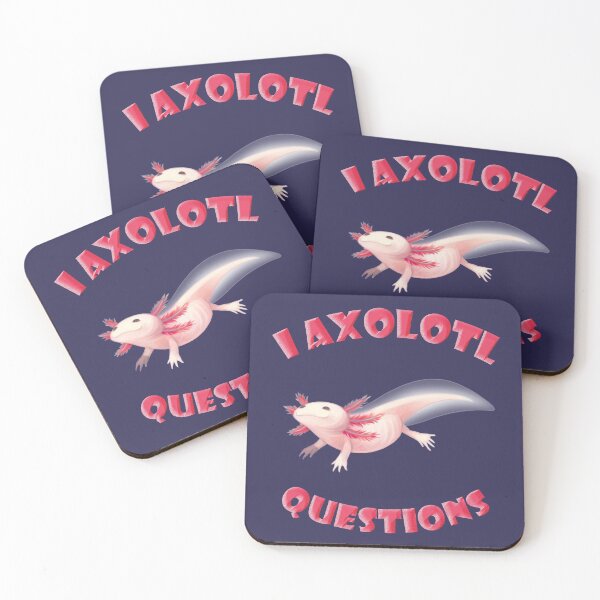 Item preview, I Axolotl Questions designed and sold by SkyAfterDusk.