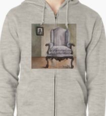 Memory Chair Zipped Hoodie