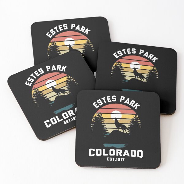 Item preview, Estes Park Colorado Rocky Mountain National  designed and sold by Stay Wild.