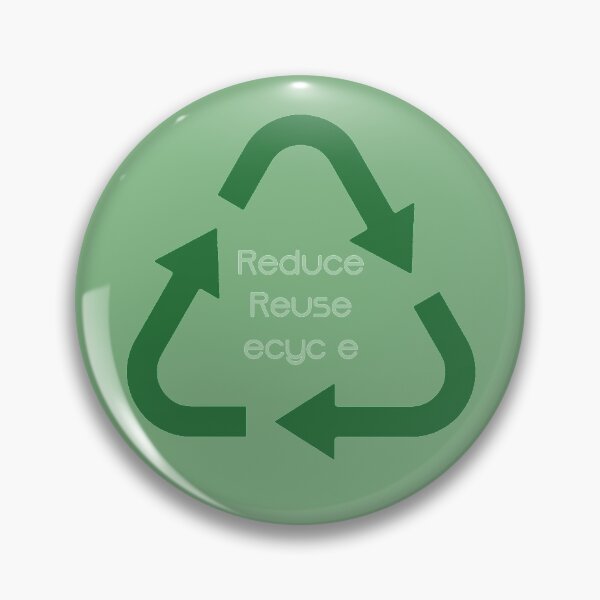 Item preview, Reduce. Reuse. Ecyce. designed and sold by Crushedvanilla.
