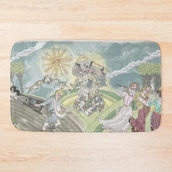 Item preview, Fire Emblem Harpstring Moon Mural designed and sold by ChannexMogar.