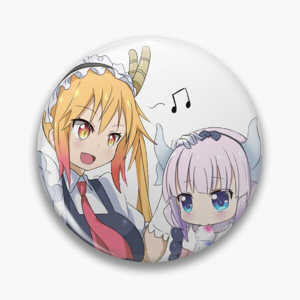 Item preview, KANNA X TOHRU - MISS KOBAYASHI designed and sold by KOKOROWAIFU.