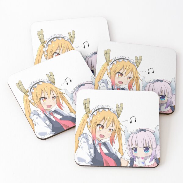 Item preview, KANNA X TOHRU - MISS KOBAYASHI designed and sold by KOKOROWAIFU.