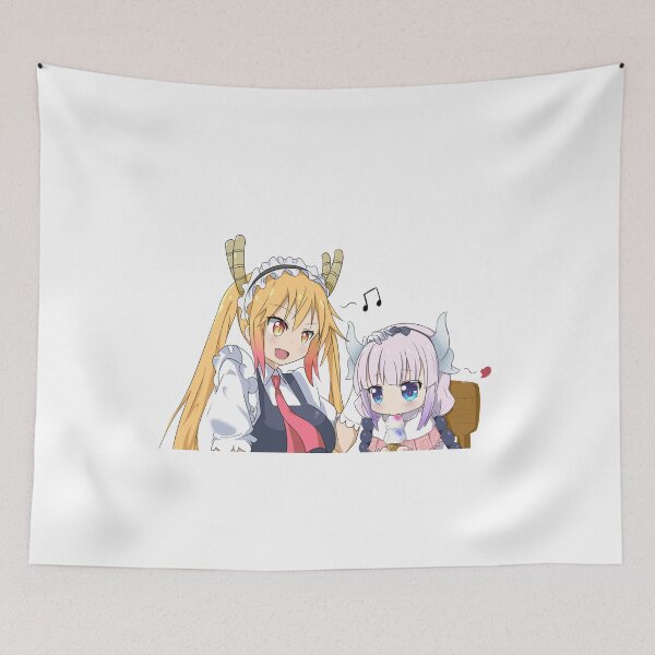Item preview, KANNA X TOHRU - MISS KOBAYASHI designed and sold by KOKOROWAIFU.