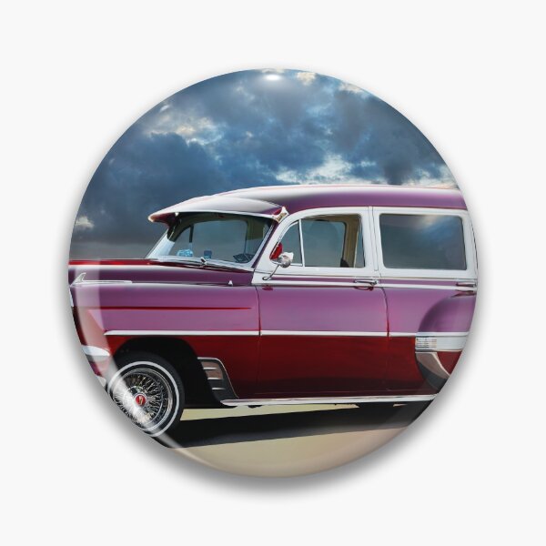 Item preview, 1954 Chevrolet Bel Air 'Bomb' Wagon designed and sold by DaveKoontz.