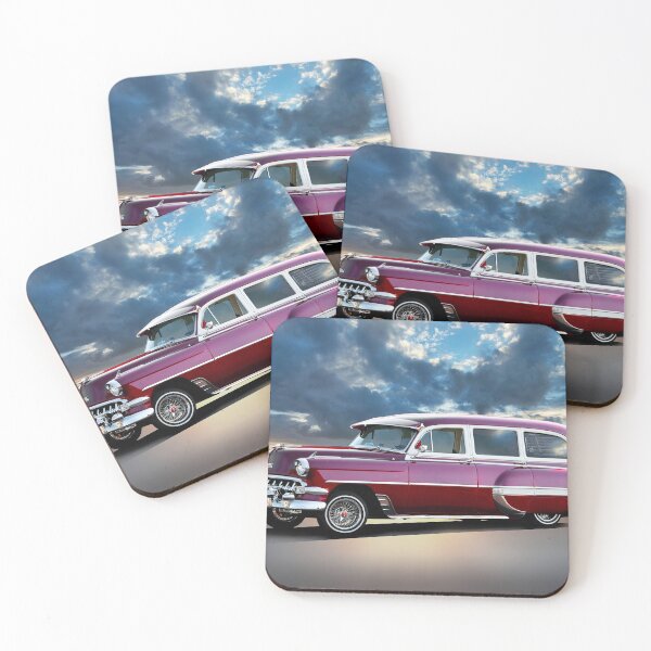 Item preview, 1954 Chevrolet Bel Air 'Bomb' Wagon designed and sold by DaveKoontz.