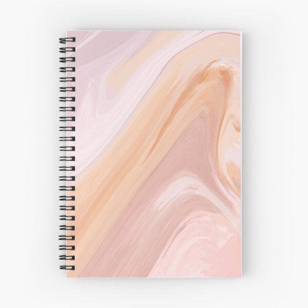 Item preview, White and pink marble abstract pattern designed and sold by Cattigal.