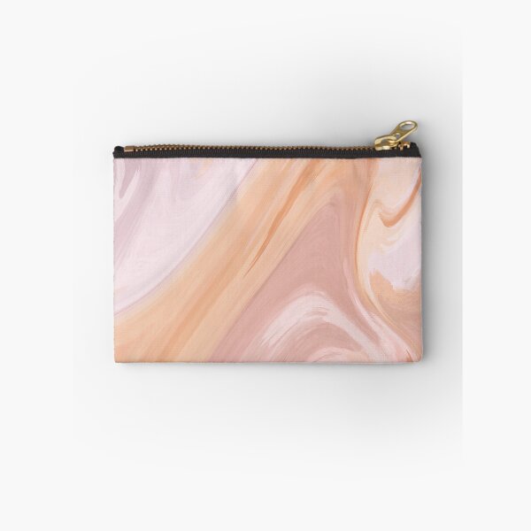 Item preview, White and pink marble abstract pattern designed and sold by Cattigal.