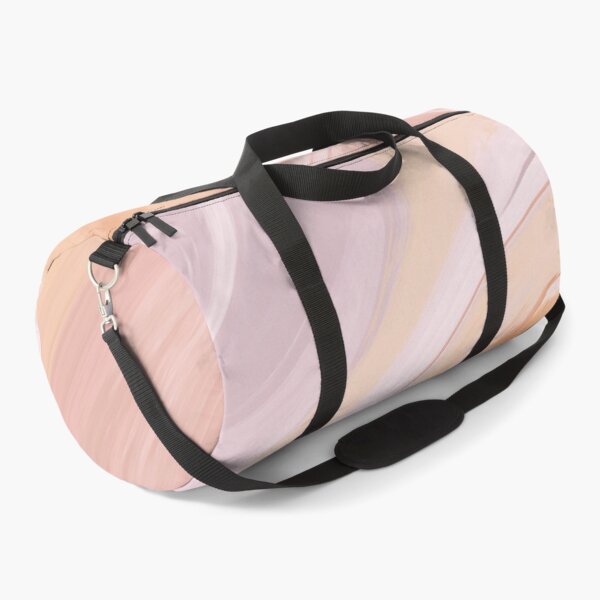 Item preview, White and pink marble abstract pattern designed and sold by Cattigal.