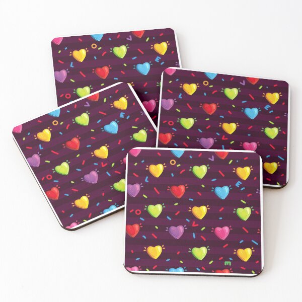 Item preview,  Love hearts valentines day Color hearts designed and sold by GLORY-LIFE.