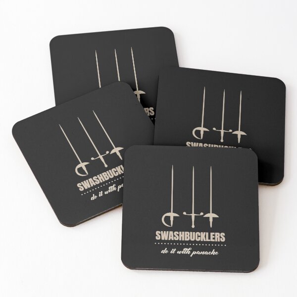 Item preview, Swashbucklers do it with Panache designed and sold by TeeBarrage.