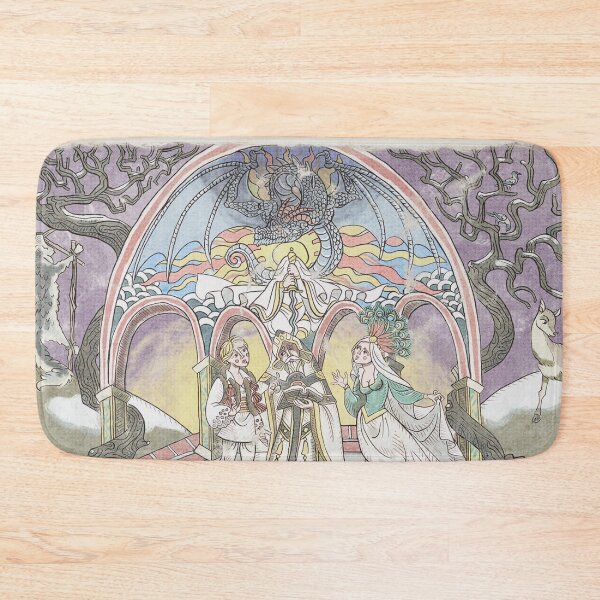 Item preview, Fire Emblem Guardian Moon Mural designed and sold by ChannexMogar.