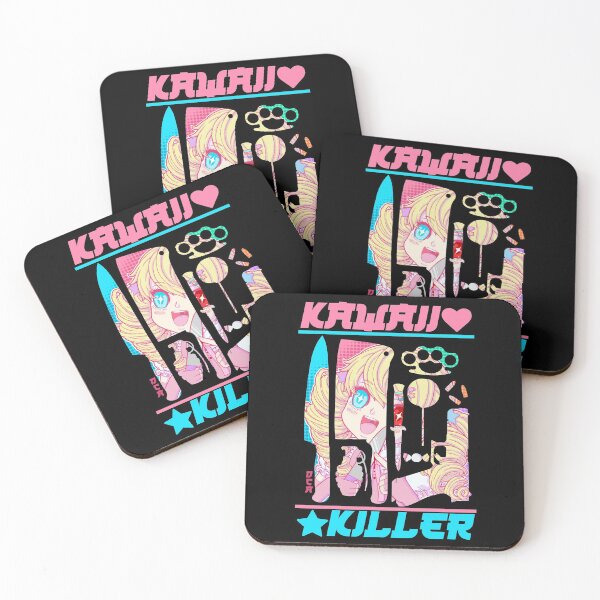 Item preview, Kawaii Killer designed and sold by dukecoffeeart.