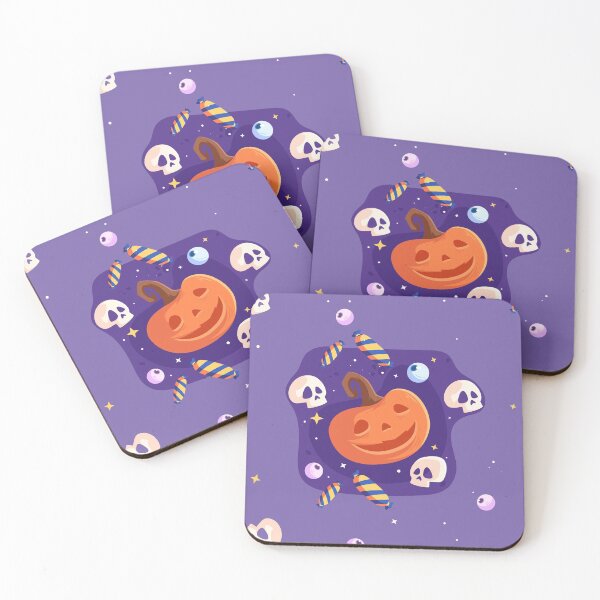 Item preview, Vintage Pumpkin Scene Halloween Classic designed and sold by Crafty-Panda.
