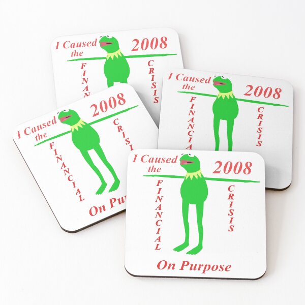 Item preview, Kermit Collapses the Economy designed and sold by FinntasticWorld.