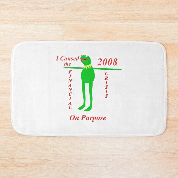 Item preview, Kermit Collapses the Economy designed and sold by FinntasticWorld.