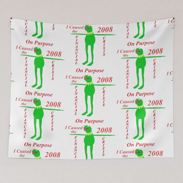 Item preview, Kermit Collapses the Economy designed and sold by FinntasticWorld.
