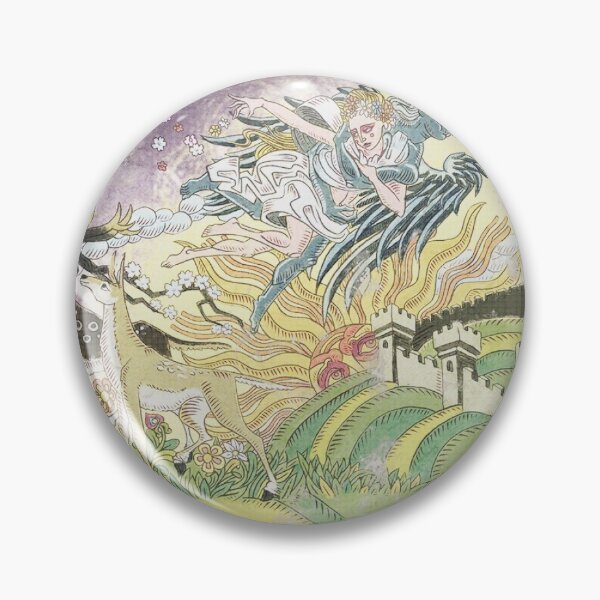 Item preview, Fire Emblem Great Tree Moon Mural designed and sold by ChannexMogar.