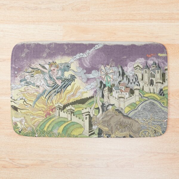 Item preview, Fire Emblem Great Tree Moon Mural designed and sold by ChannexMogar.