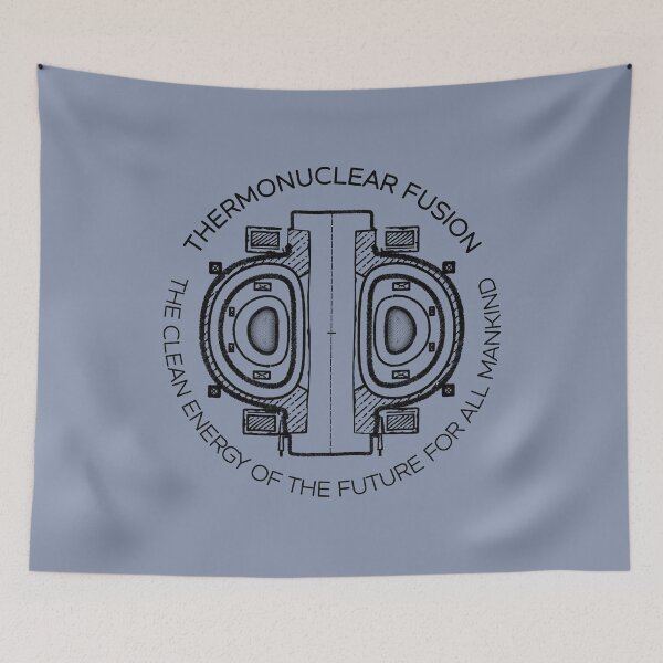 Item preview, Schematic representation of a TOKAMAK, a thermonuclear reactor being developed to produce controlled fusion energy. designed and sold by NLobes.