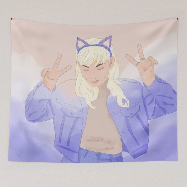 Item preview, Charly Blue designed and sold by RosieAmberg.