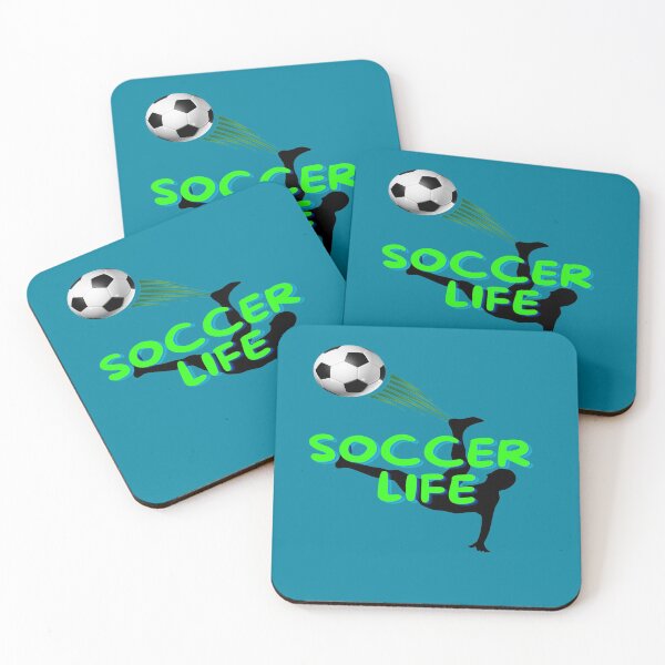 Item preview, Soccer life designed and sold by Monkey204.