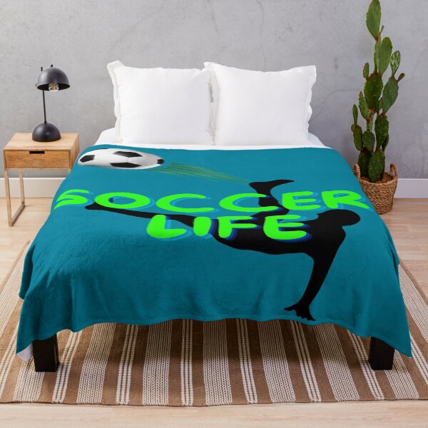 Item preview, Soccer life designed and sold by Monkey204.