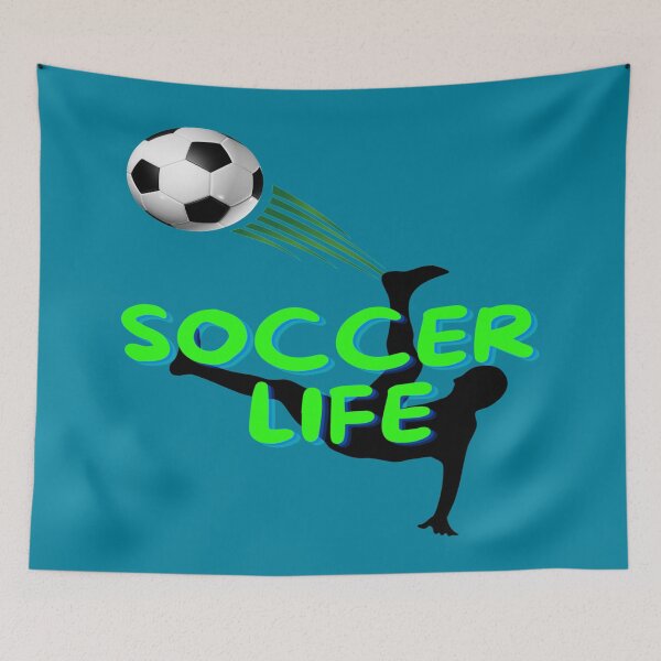Item preview, Soccer life designed and sold by Monkey204.