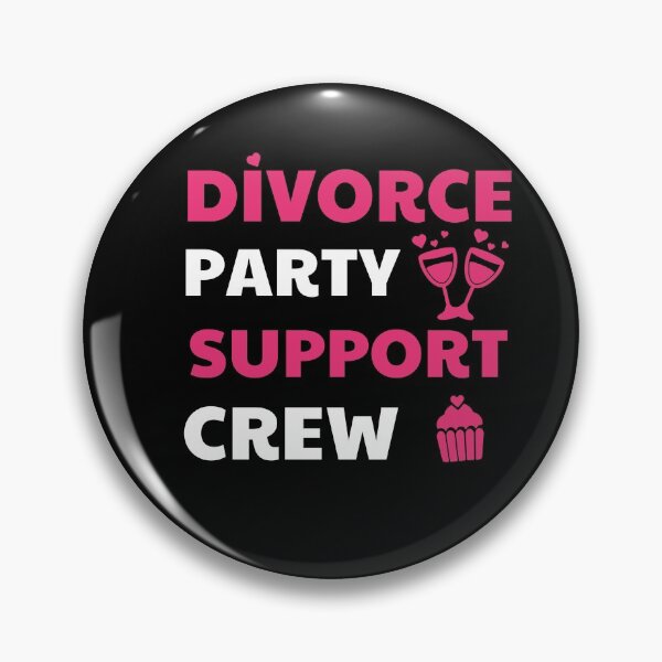 Item preview,  Divorce Party Support Crew - New Chapter Fresh Start designed and sold by MDji-shop.