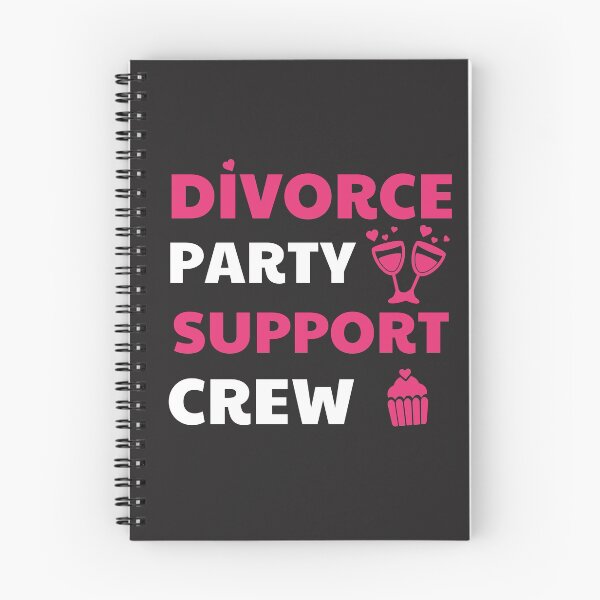 Item preview,  Divorce Party Support Crew - New Chapter Fresh Start designed and sold by MDji-shop.