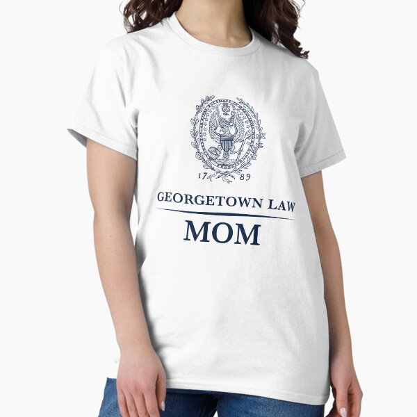Vista previa del artículo con la obra «Mamá de la ley de Georgetown», diseñado y vendido por hoya-lawya.