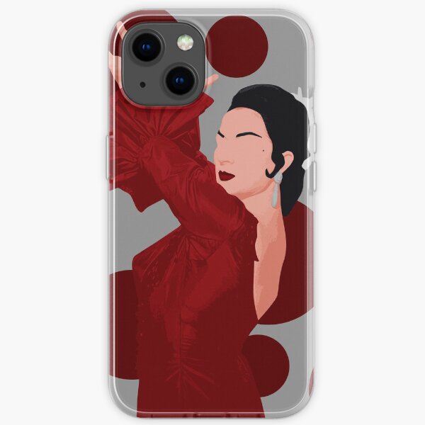 Lola flores Funda blanda para iPhone