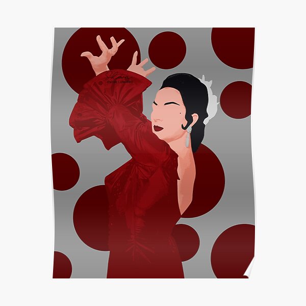 Lola flores Póster