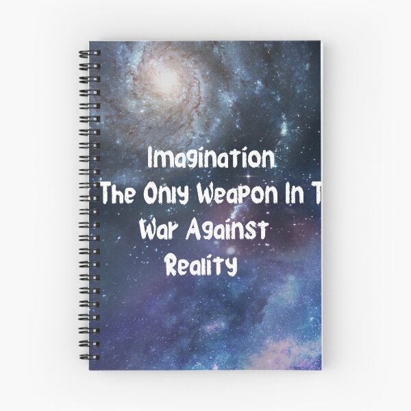 Item preview, Imagination is the only weapon in the war against reality designed and sold by YSINSHOP ⭐⭐⭐⭐⭐.