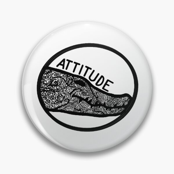 Item preview, Attitude Alligator designed and sold by Kiwis-Colors.
