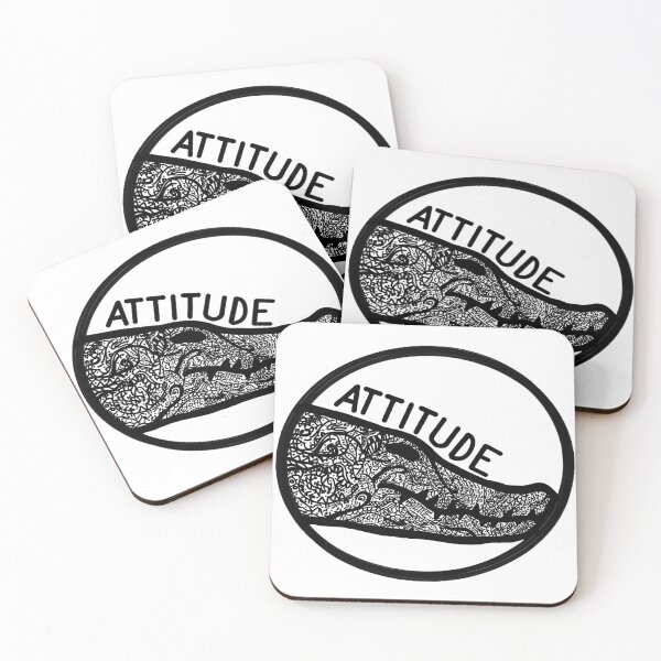 Item preview, Attitude Alligator designed and sold by Kiwis-Colors.