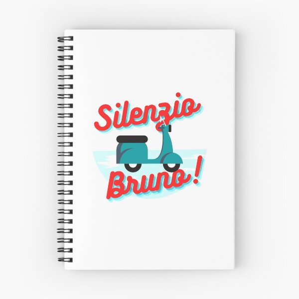 Item preview, Silenzio Bruno! designed and sold by Cattigal.