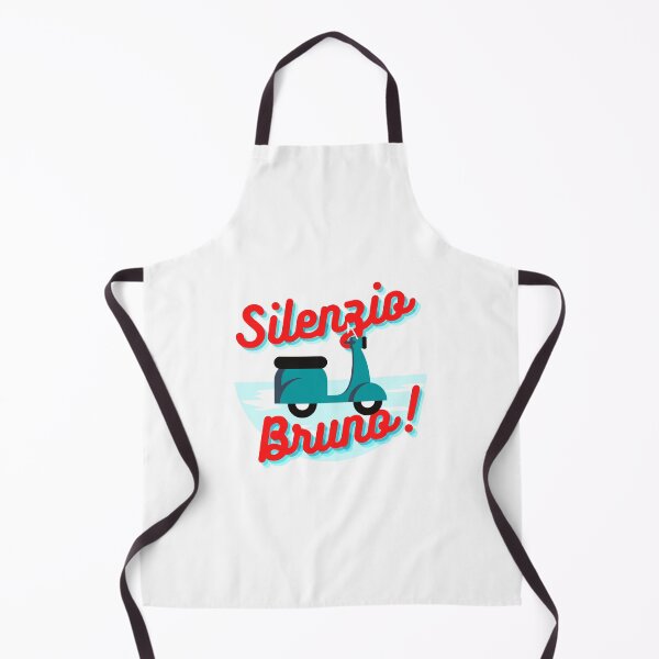 Item preview, Silenzio Bruno! designed and sold by Cattigal.