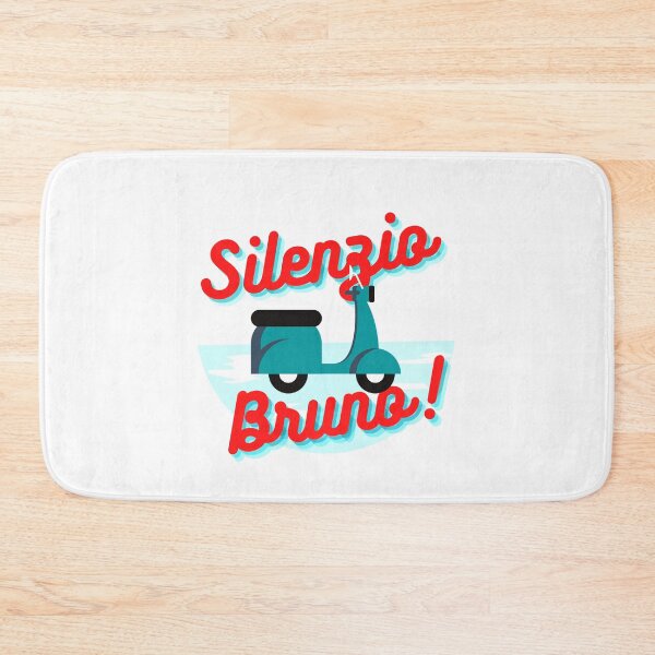 Item preview, Silenzio Bruno! designed and sold by Cattigal.